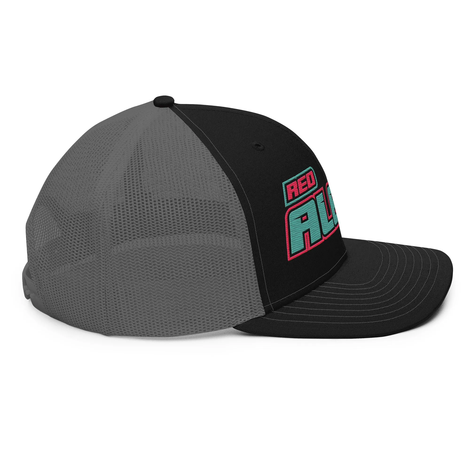 Red Alert Trucker Cap