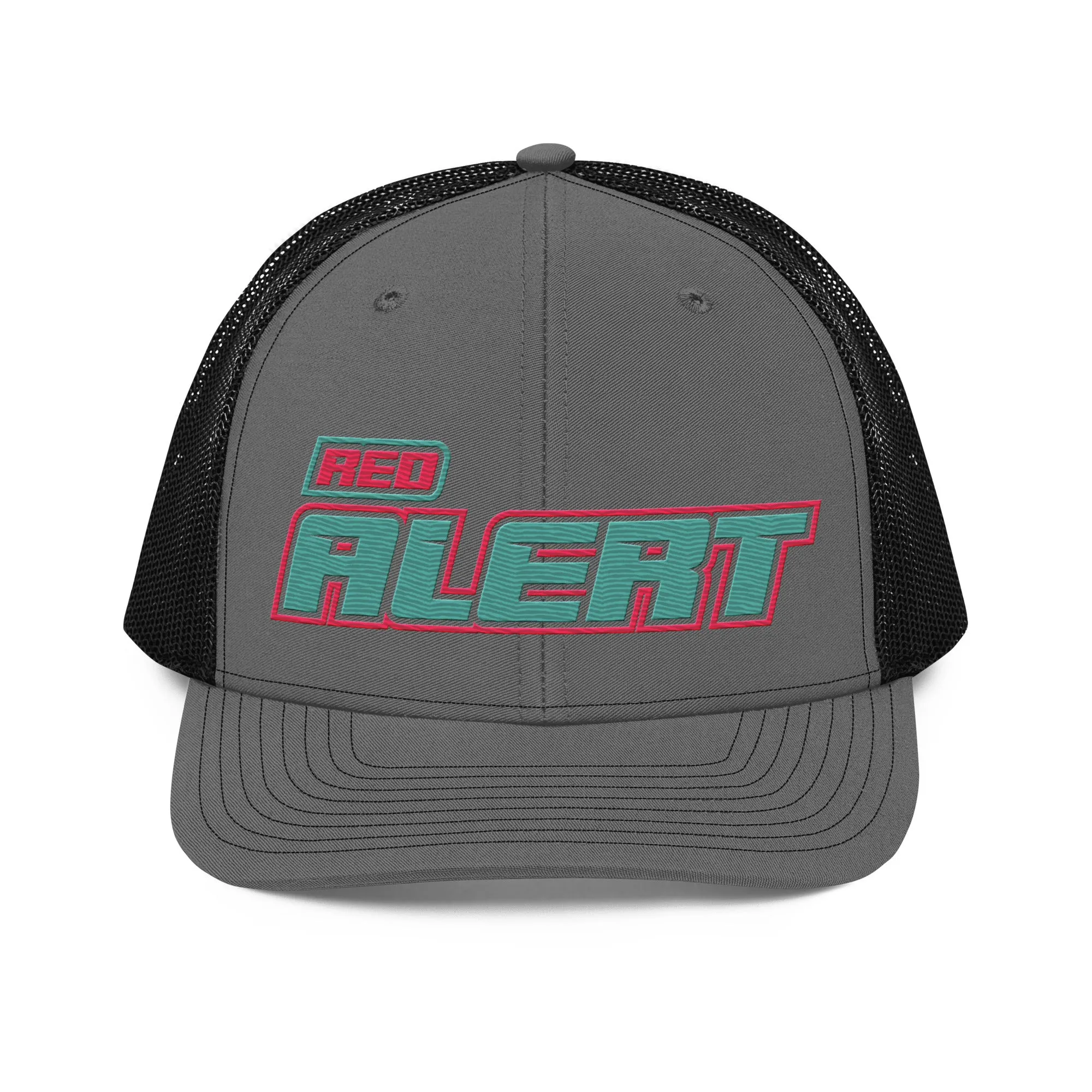 Red Alert Trucker Cap