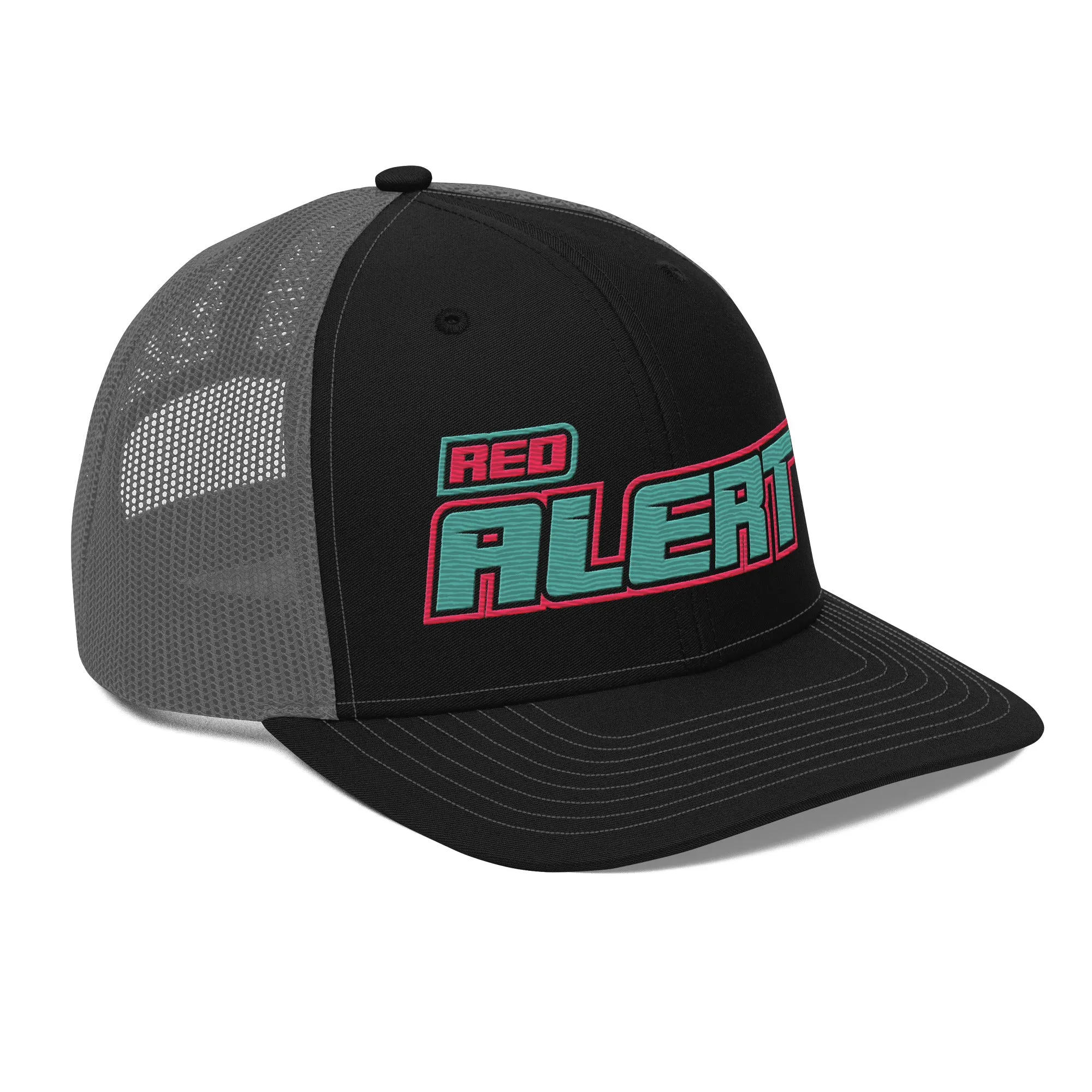 Red Alert Trucker Cap