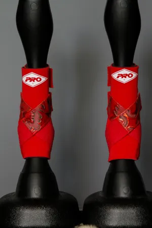 Red H20 Custom L22 Red Bronze Laredo Leather Support Boots