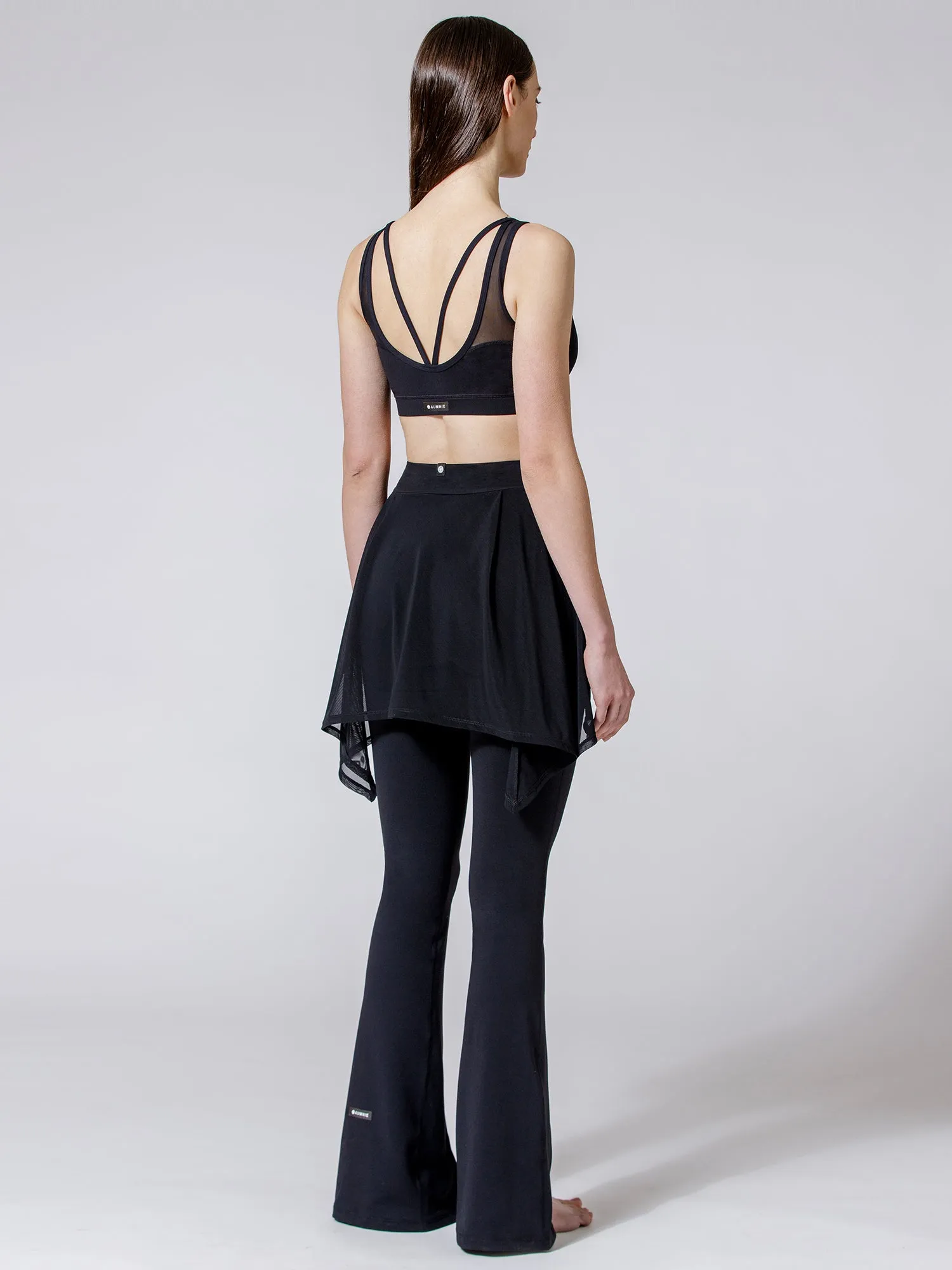 REMIX MESH SKIRT