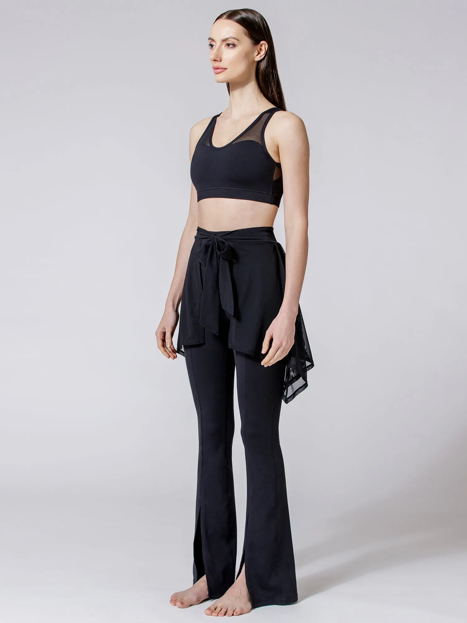 REMIX MESH SKIRT