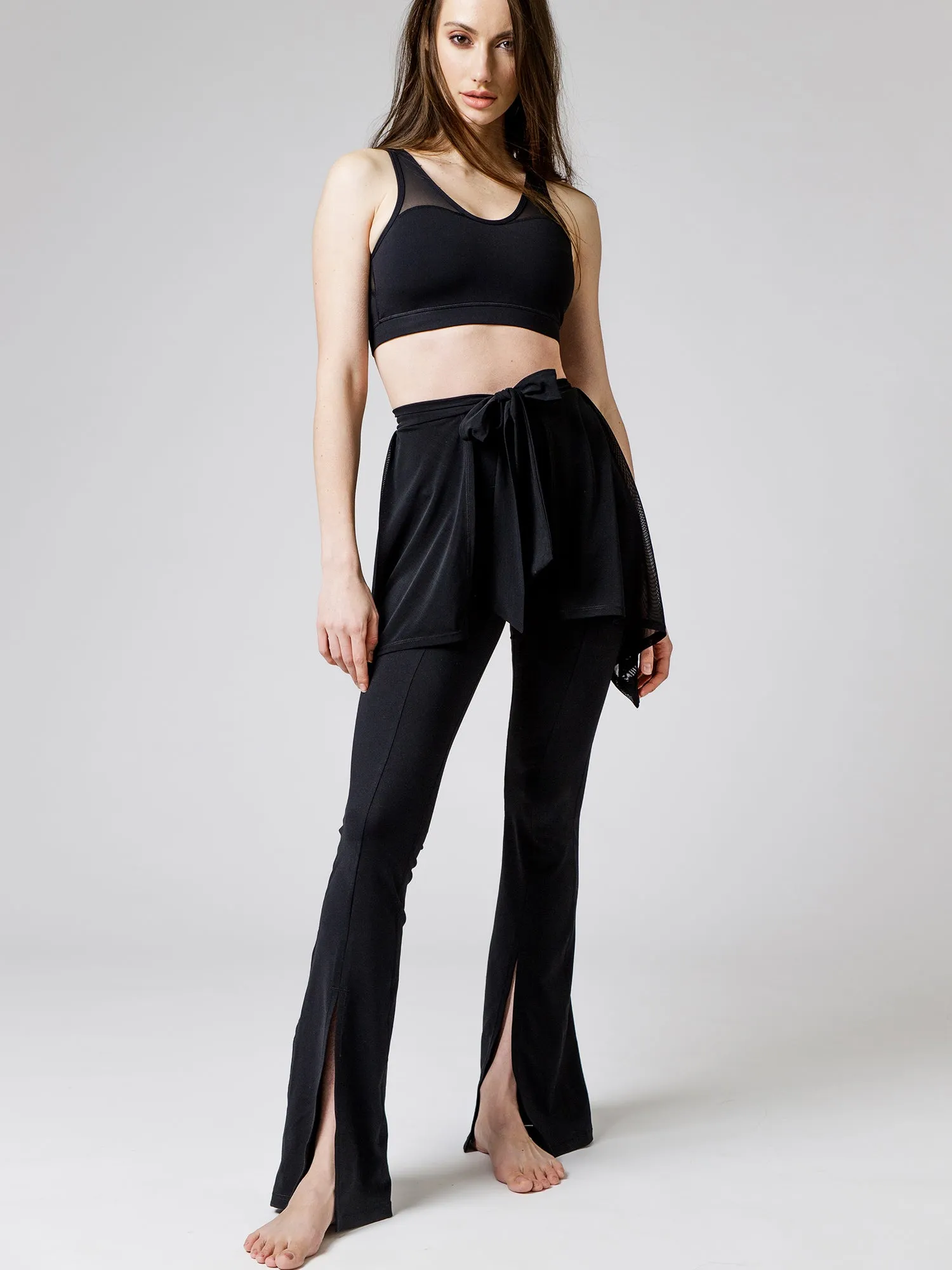 REMIX MESH SKIRT