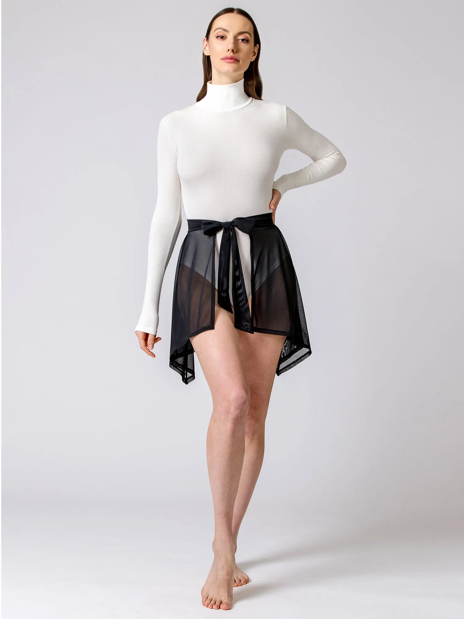 REMIX MESH SKIRT