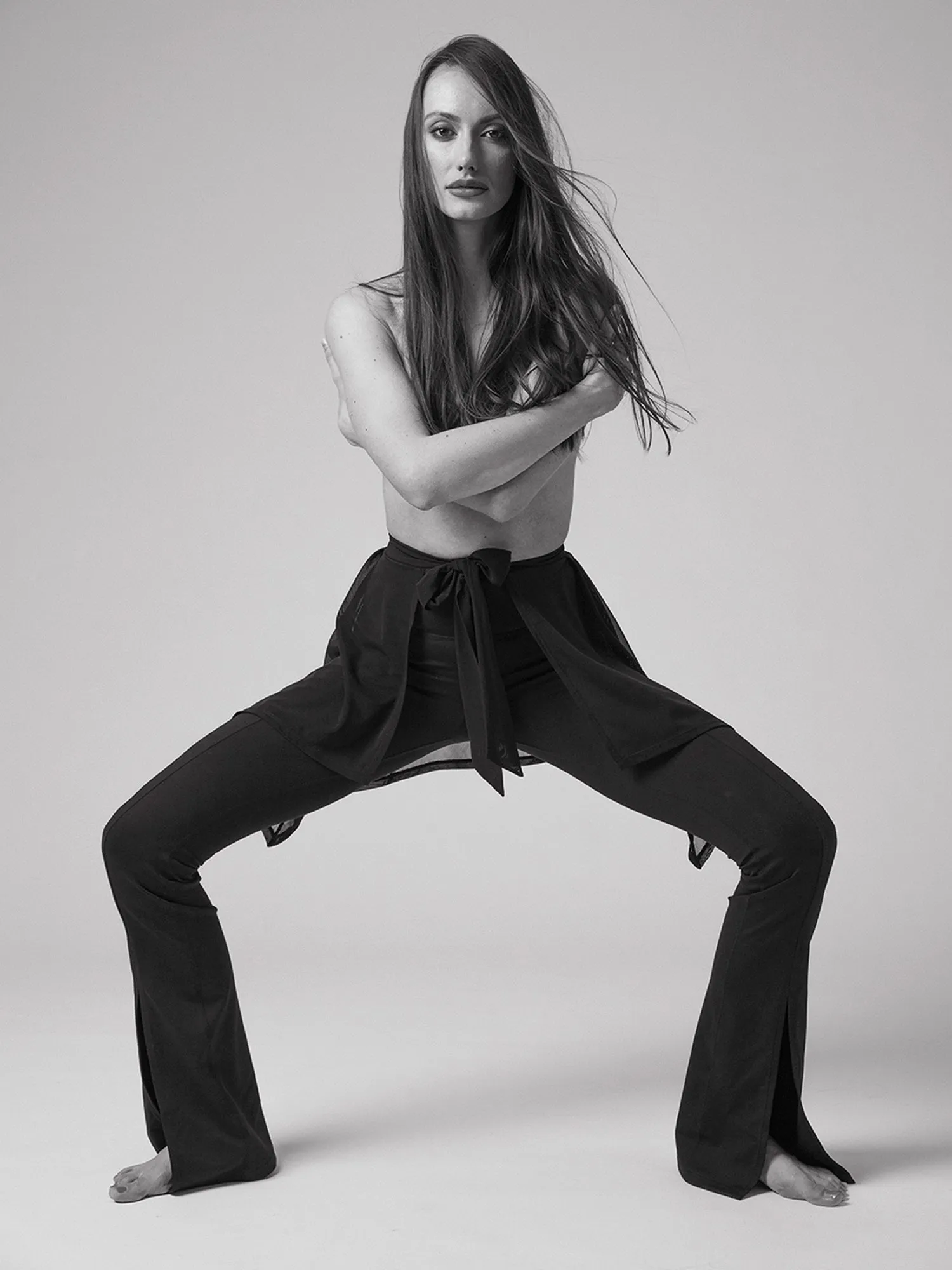 REMIX MESH SKIRT