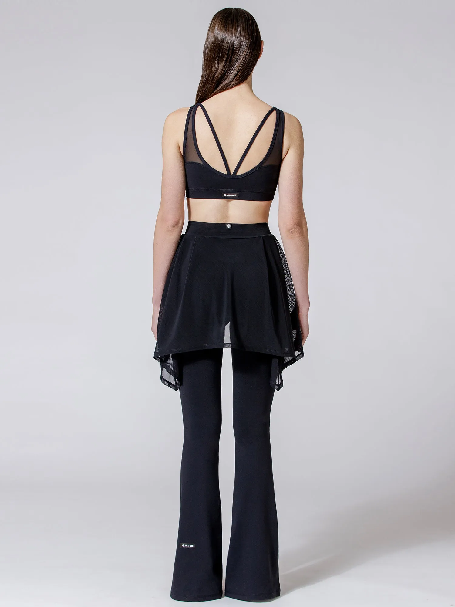 REMIX MESH SKIRT