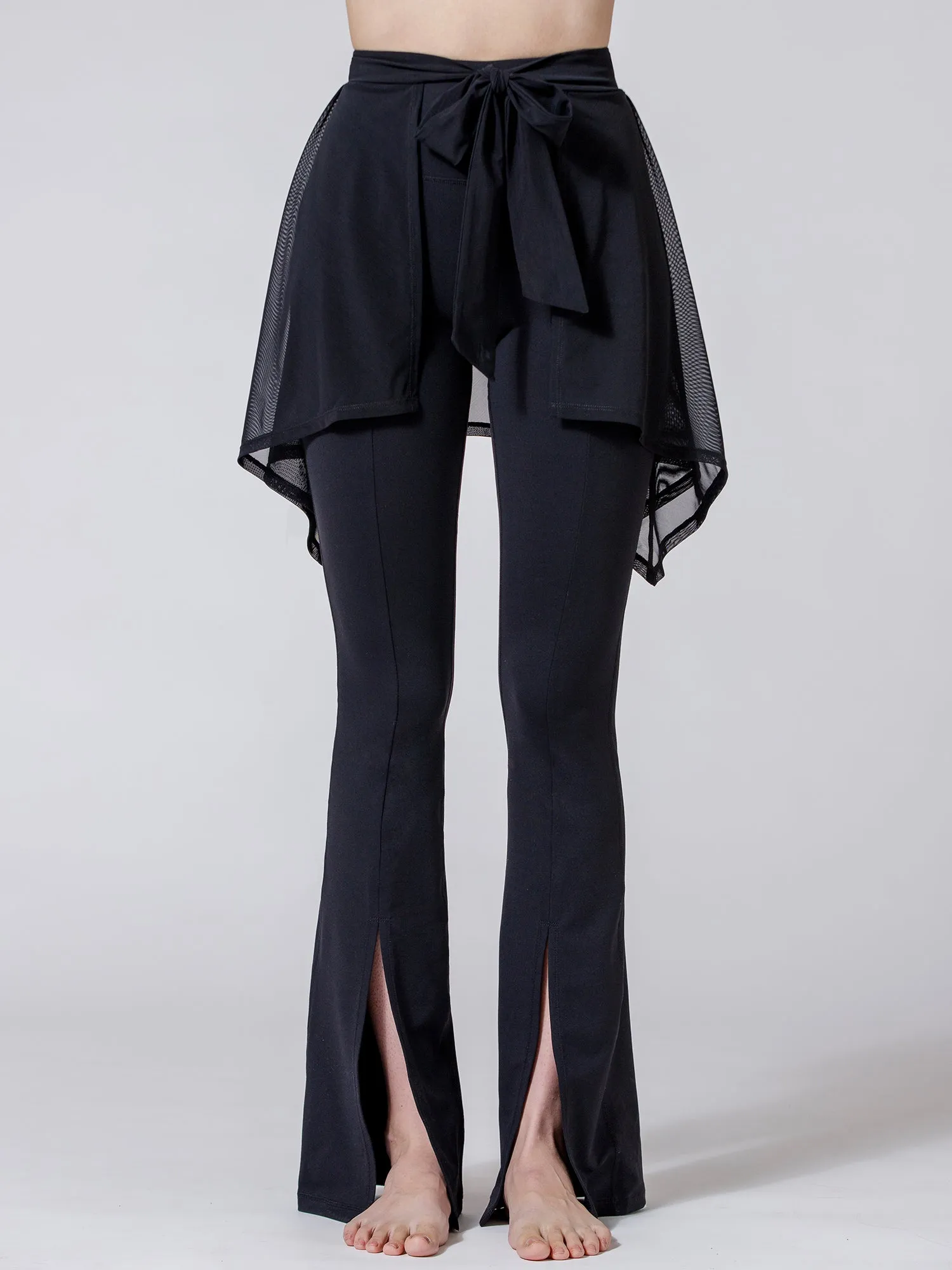 REMIX MESH SKIRT