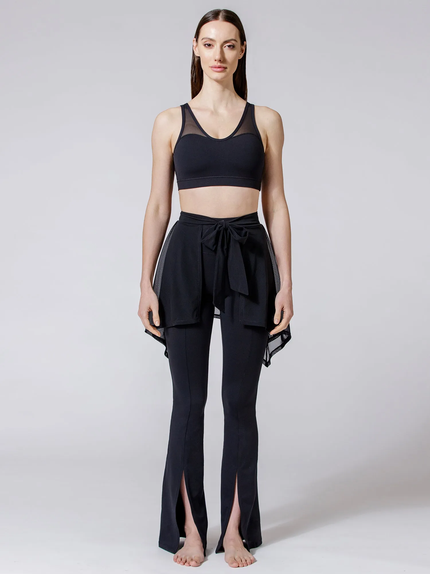 REMIX MESH SKIRT