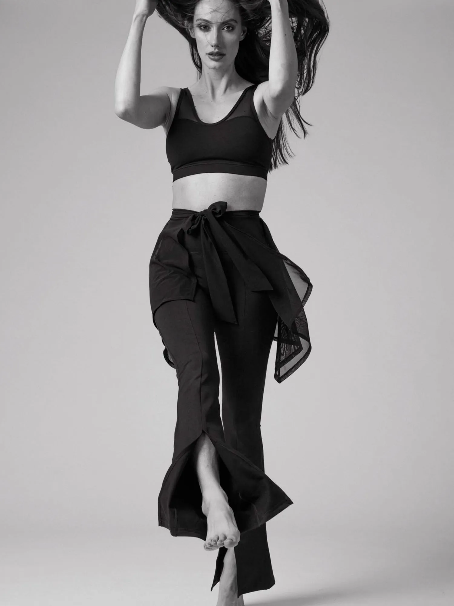 REMIX MESH SKIRT