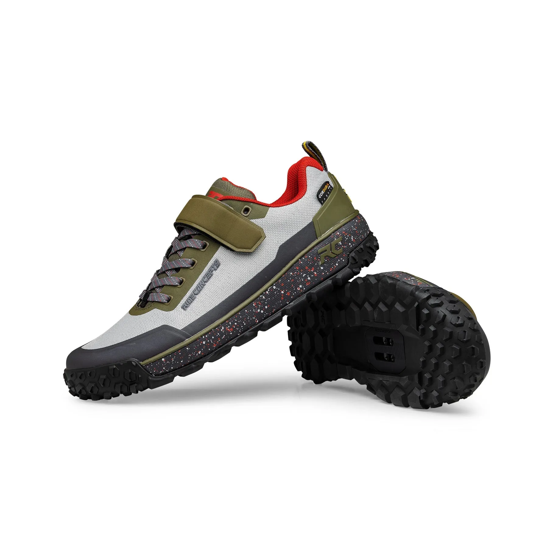 Ride Concepts Zapatillas Tallac Clip Grey/Olive