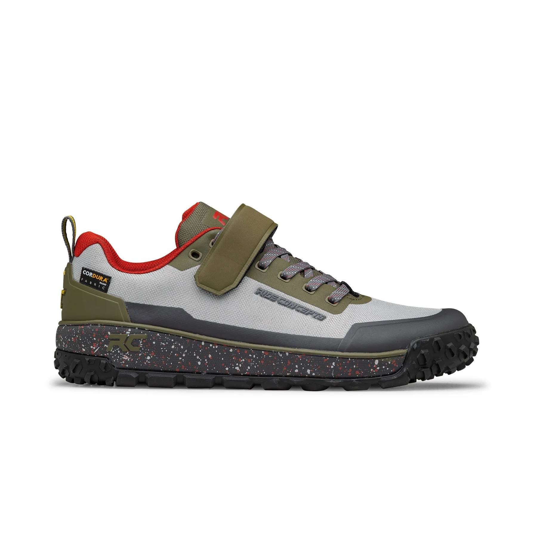 Ride Concepts Zapatillas Tallac Clip Grey/Olive