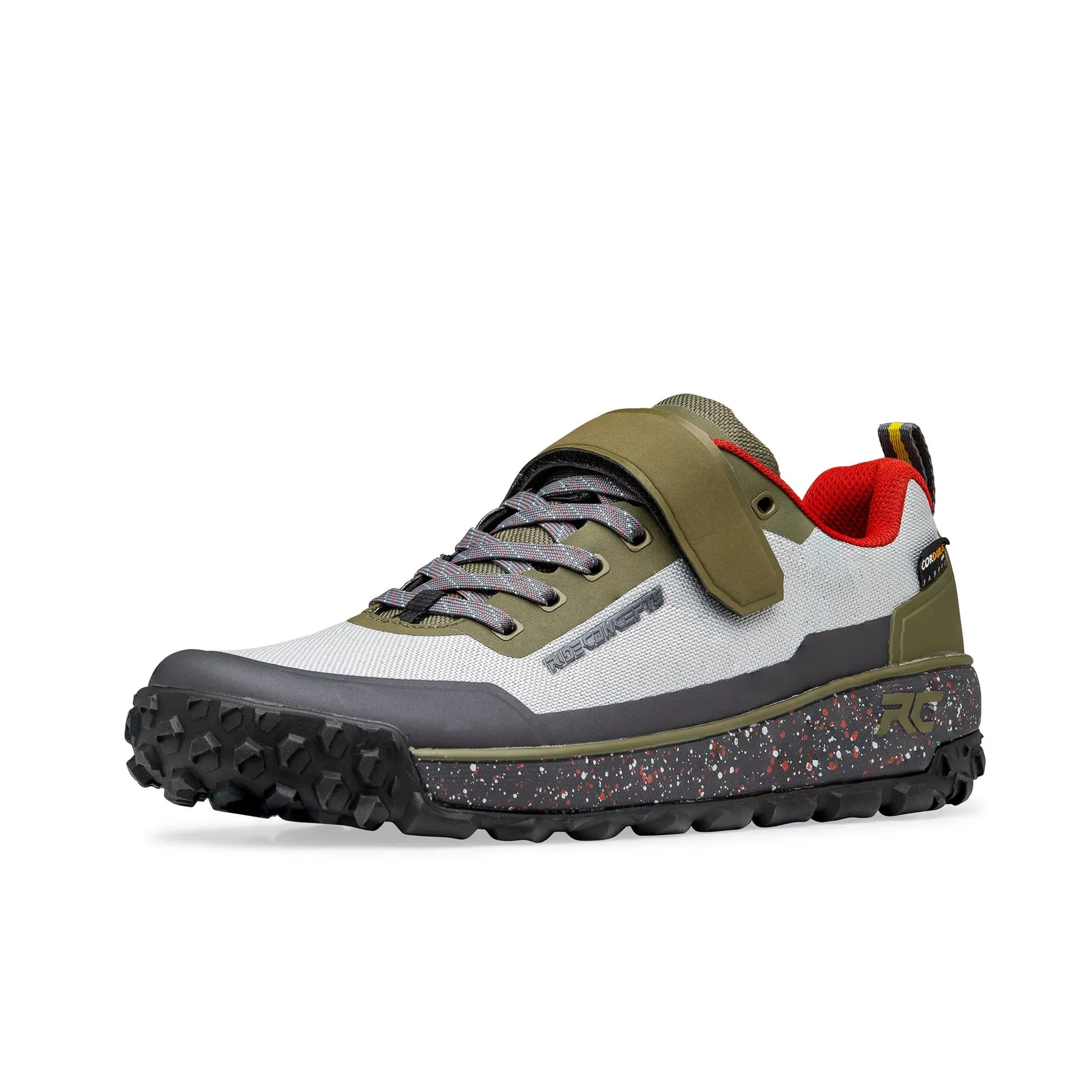 Ride Concepts Zapatillas Tallac Clip Grey/Olive