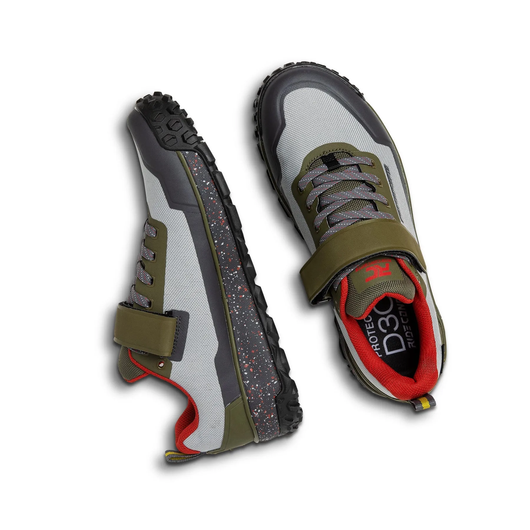 Ride Concepts Zapatillas Tallac Clip Grey/Olive