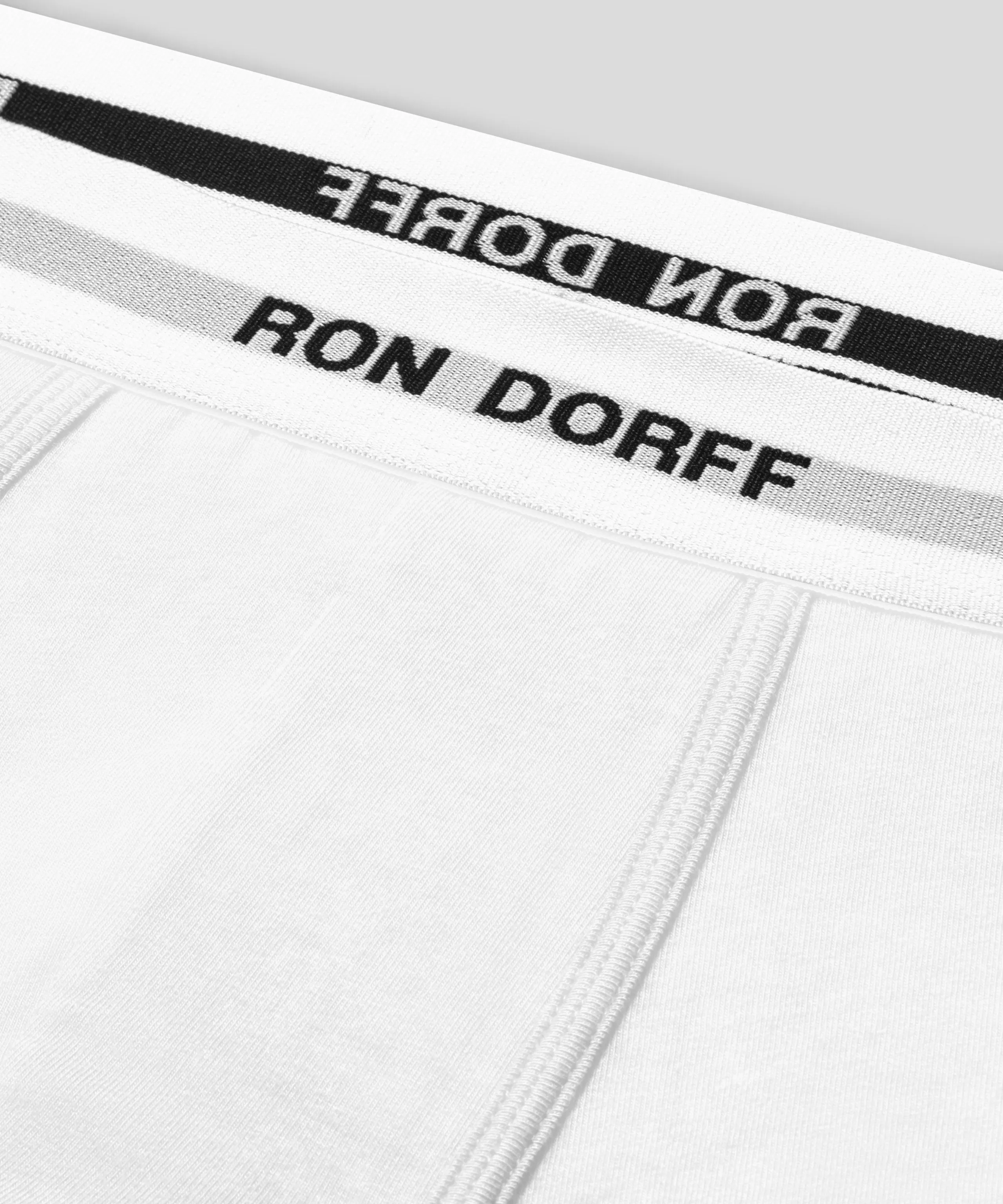 RON DORFF Boxer Briefs Kit: Navy/White/Black