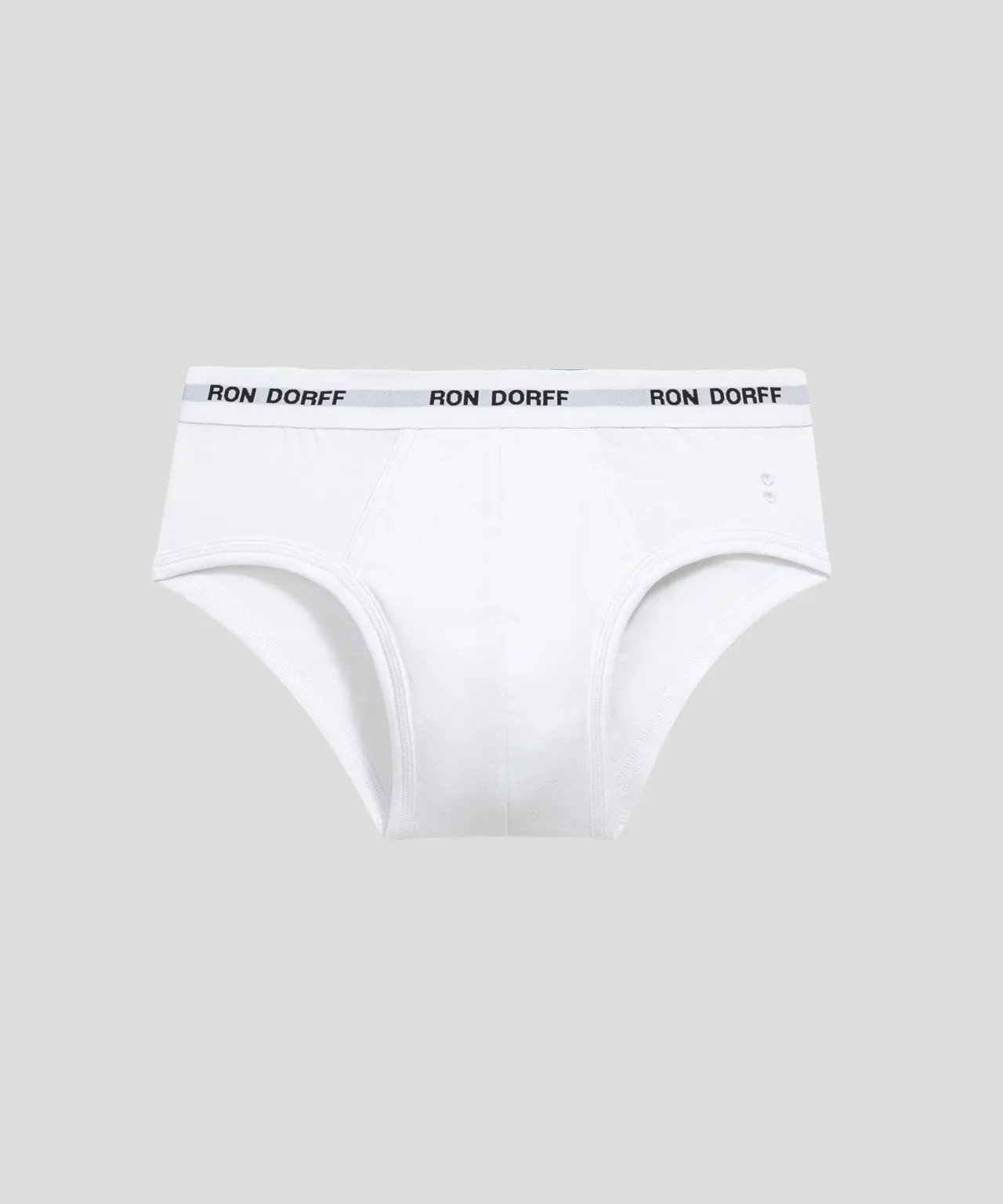 RON DORFF Y-Front Briefs Kit: Navy/White/Black