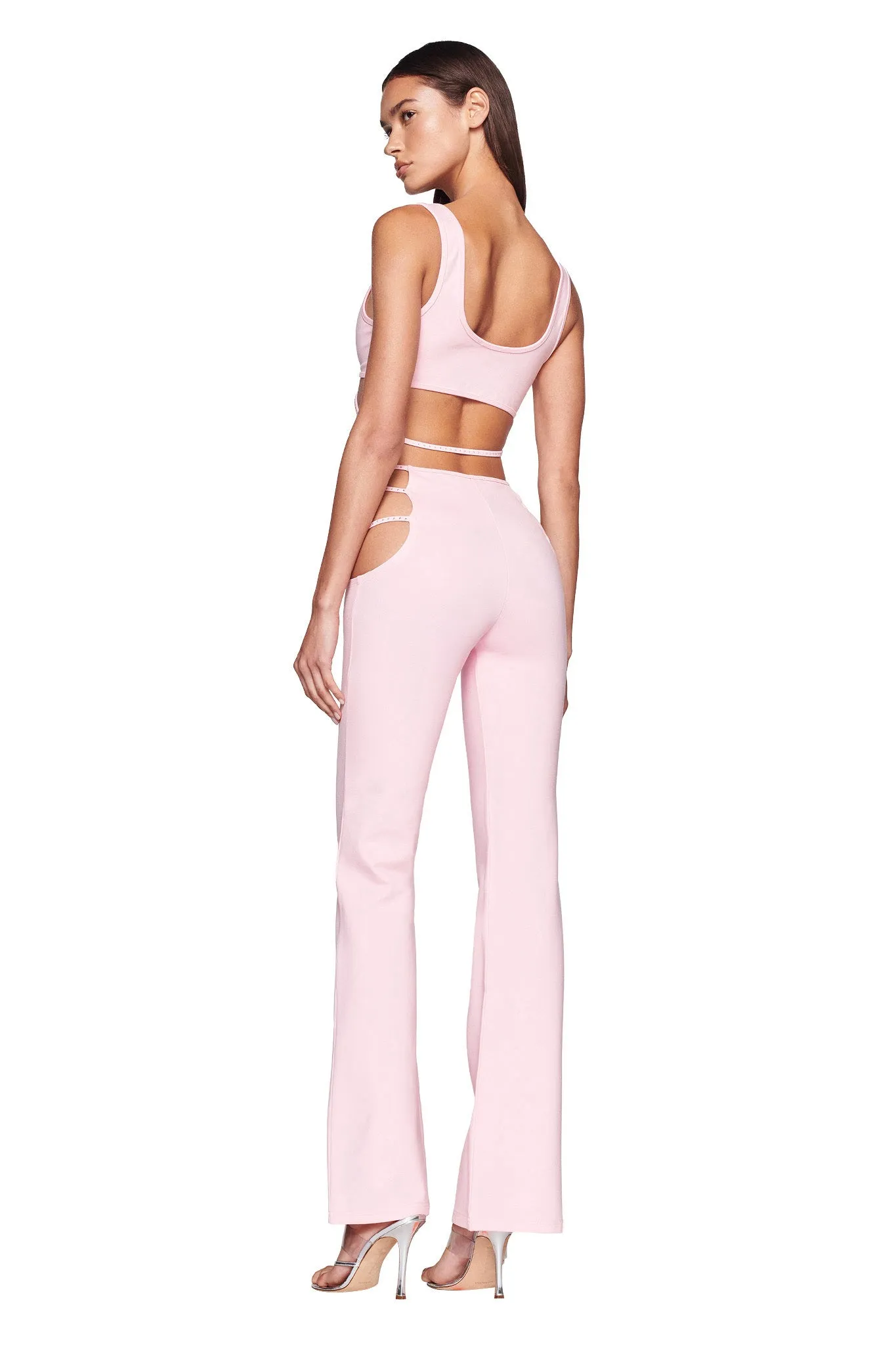 ROXANNA PANT - PINK : BABY PINK