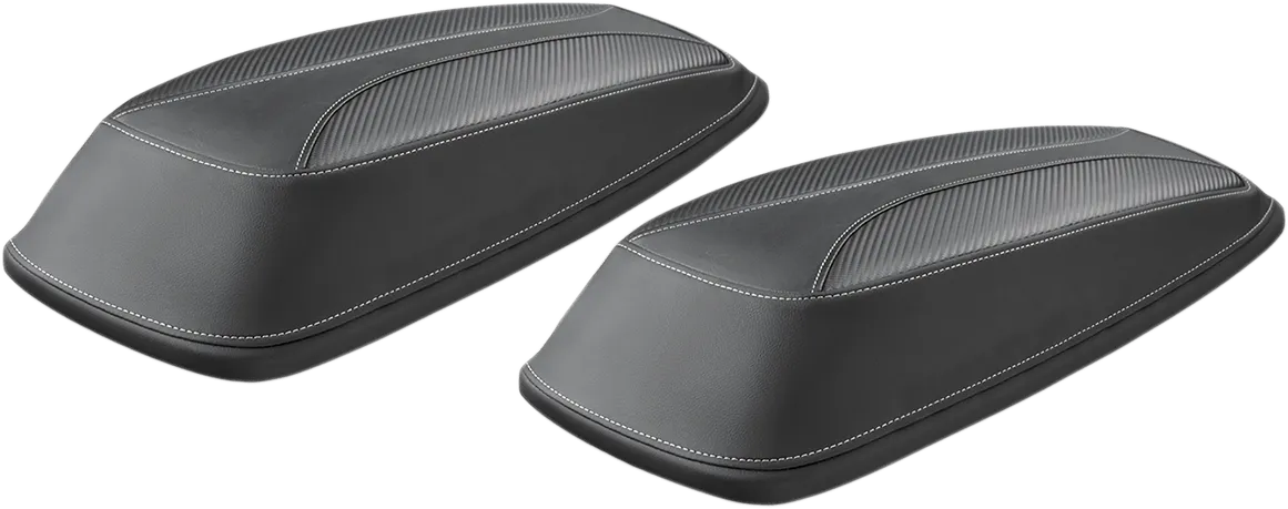 Saddlemen L870-14-LS Lattice Stitch Saddlebag Lid Cover