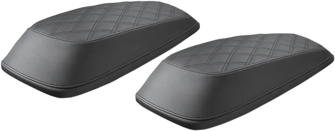 Saddlemen L870-14-LS Lattice Stitch Saddlebag Lid Cover