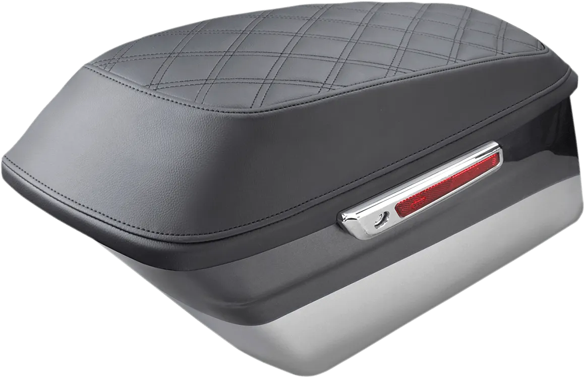 Saddlemen L870-14-LS Lattice Stitch Saddlebag Lid Cover