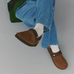 [SALE]SHAKA 2way ミュール サンダル SNUG MULE CORDUROY SUEDE [メンズ/レディース][2024 秋冬] SK-295