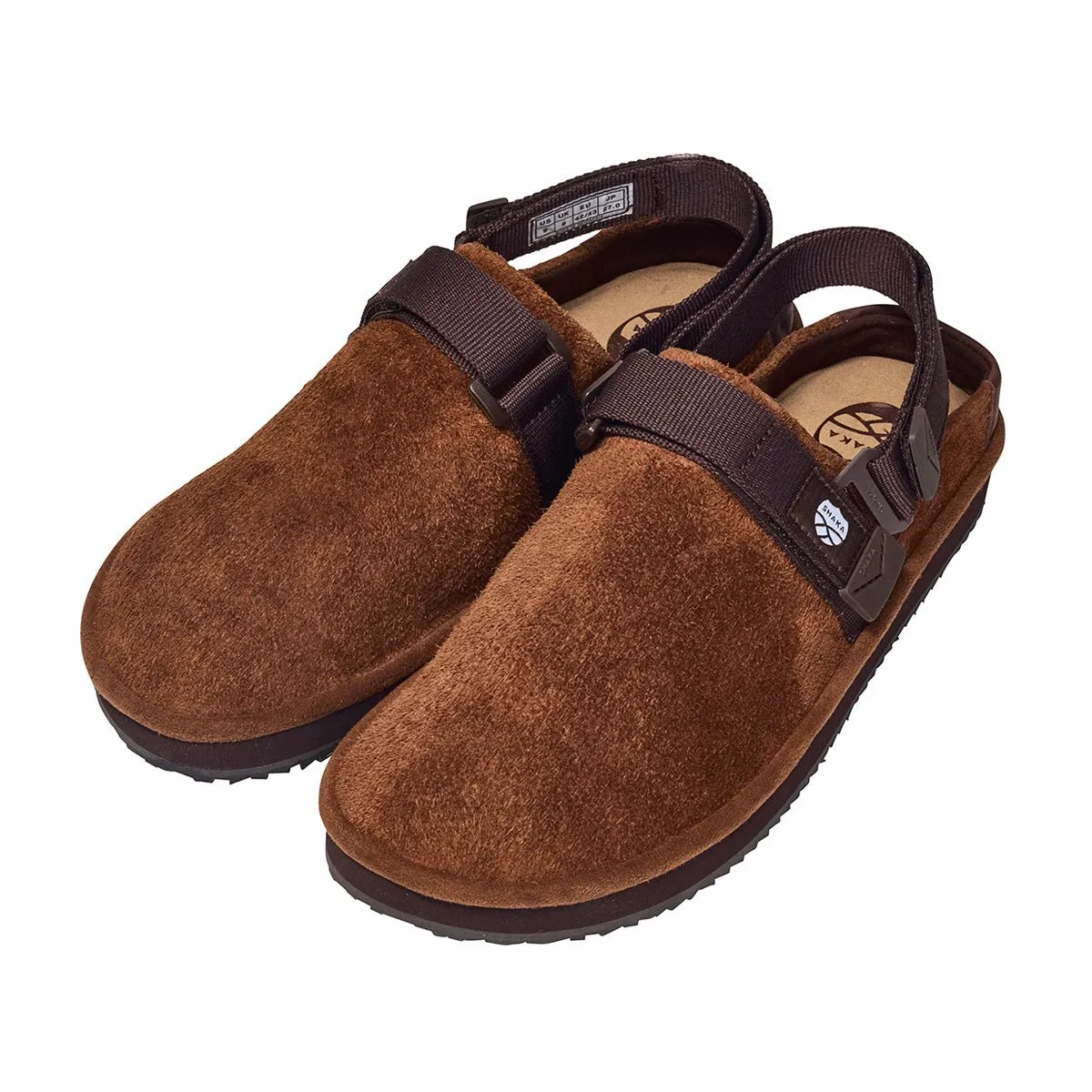 [SALE]SHAKA 2way ミュール サンダル SNUG MULE CORDUROY SUEDE [メンズ/レディース][2024 秋冬] SK-295
