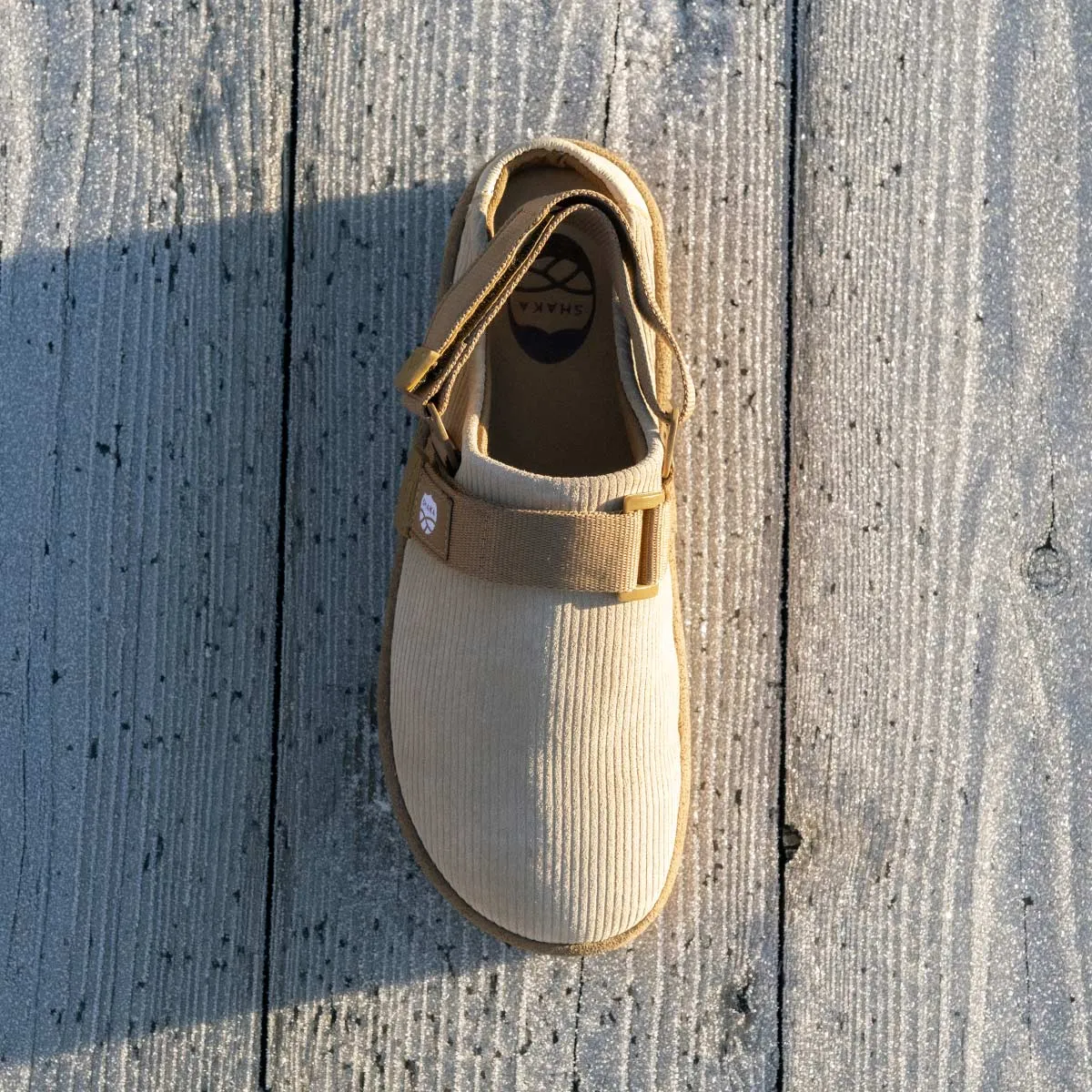 [SALE]SHAKA 2way ミュール サンダル SNUG MULE CORDUROY SUEDE [メンズ/レディース][2024 秋冬] SK-295