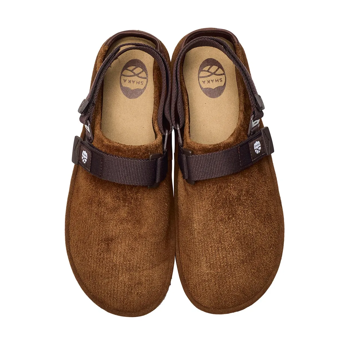 [SALE]SHAKA 2way ミュール サンダル SNUG MULE CORDUROY SUEDE [メンズ/レディース][2024 秋冬] SK-295
