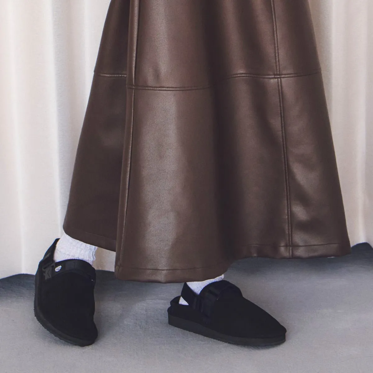 [SALE]SHAKA 2way ミュール サンダル SNUG MULE CORDUROY SUEDE [メンズ/レディース][2024 秋冬] SK-295