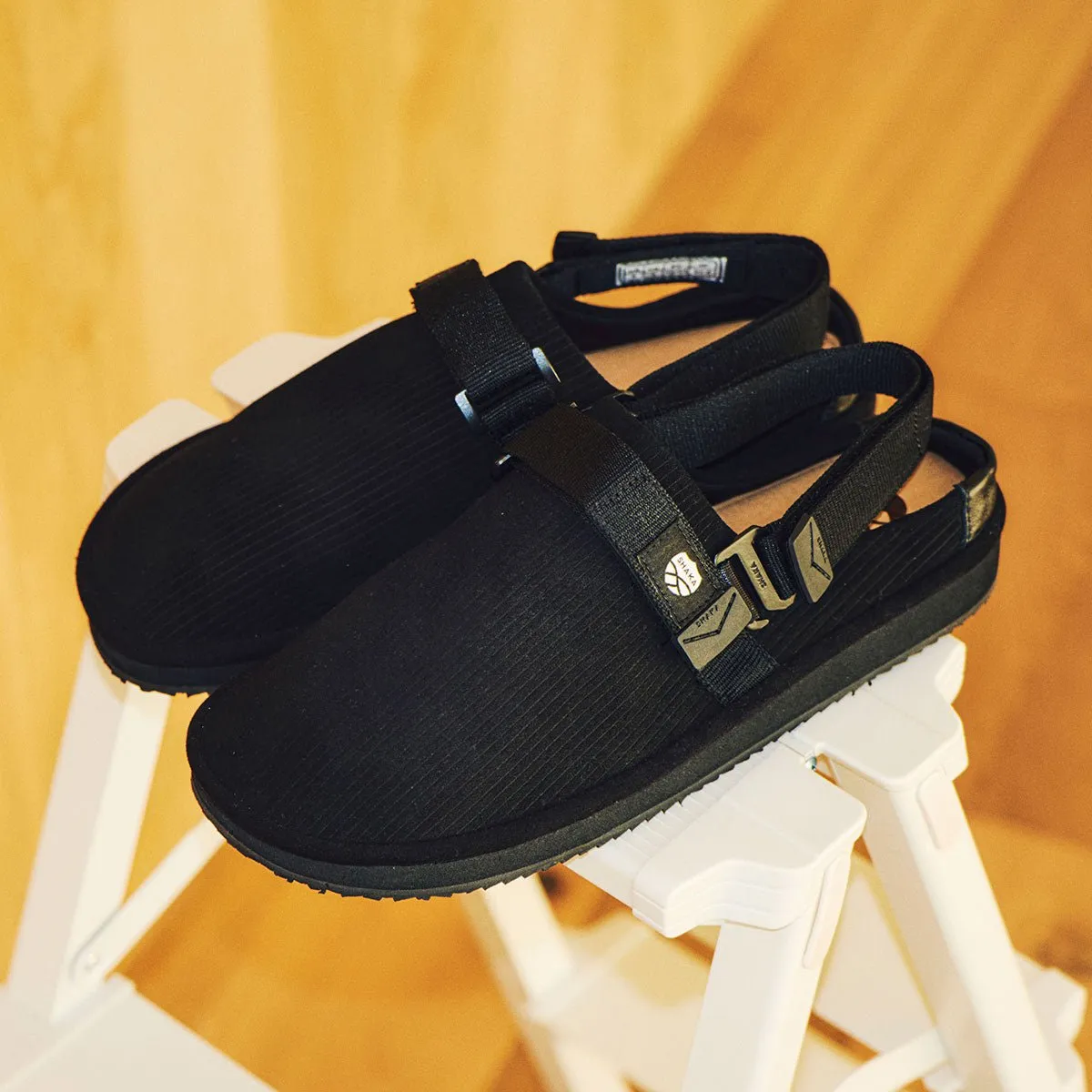 [SALE]SHAKA 2way ミュール サンダル SNUG MULE CORDUROY SUEDE [メンズ/レディース][2024 秋冬] SK-295