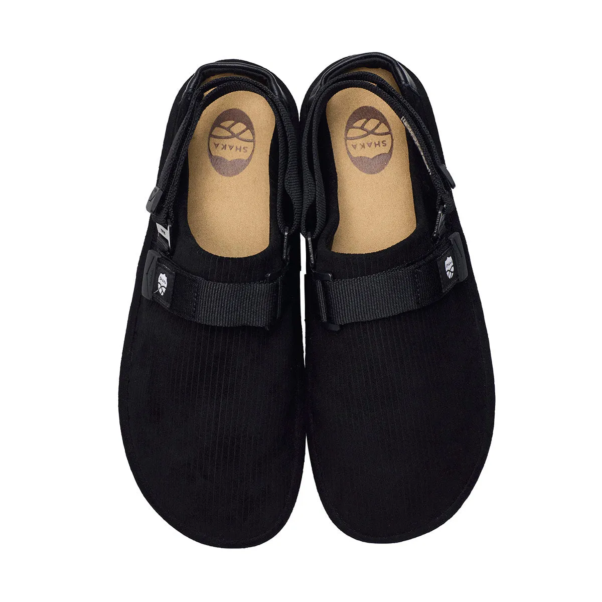 [SALE]SHAKA 2way ミュール サンダル SNUG MULE CORDUROY SUEDE [メンズ/レディース][2024 秋冬] SK-295