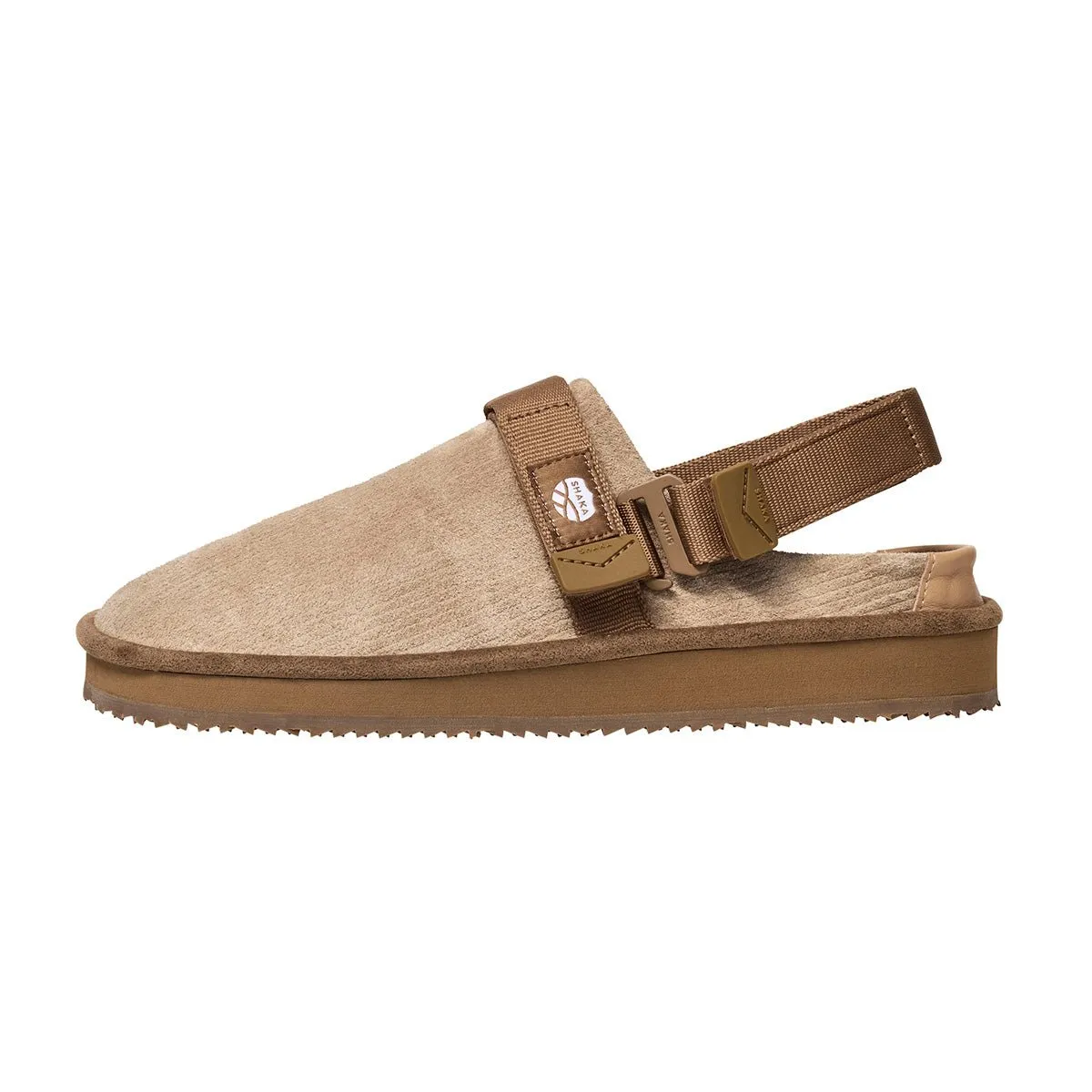 [SALE]SHAKA 2way ミュール サンダル SNUG MULE CORDUROY SUEDE [メンズ/レディース][2024 秋冬] SK-295