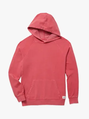 Saltaire Hoodie | Nautical Red
