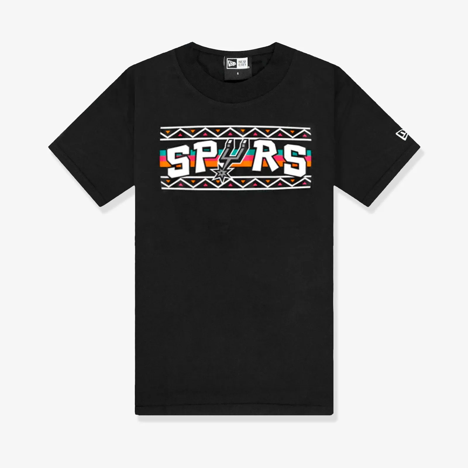 San Antonio Spurs City Edition T-Shirt - Black