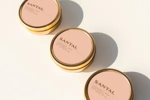 Santal Travel Tin Candle