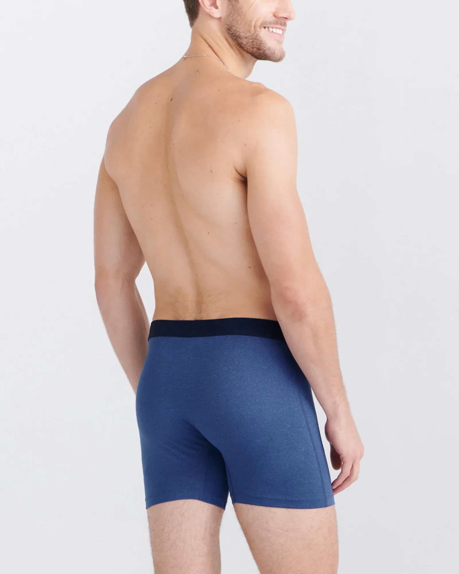 Saxx Daytripper (3 Pack) - Sport Blue Heather/Blueberry/Maritime