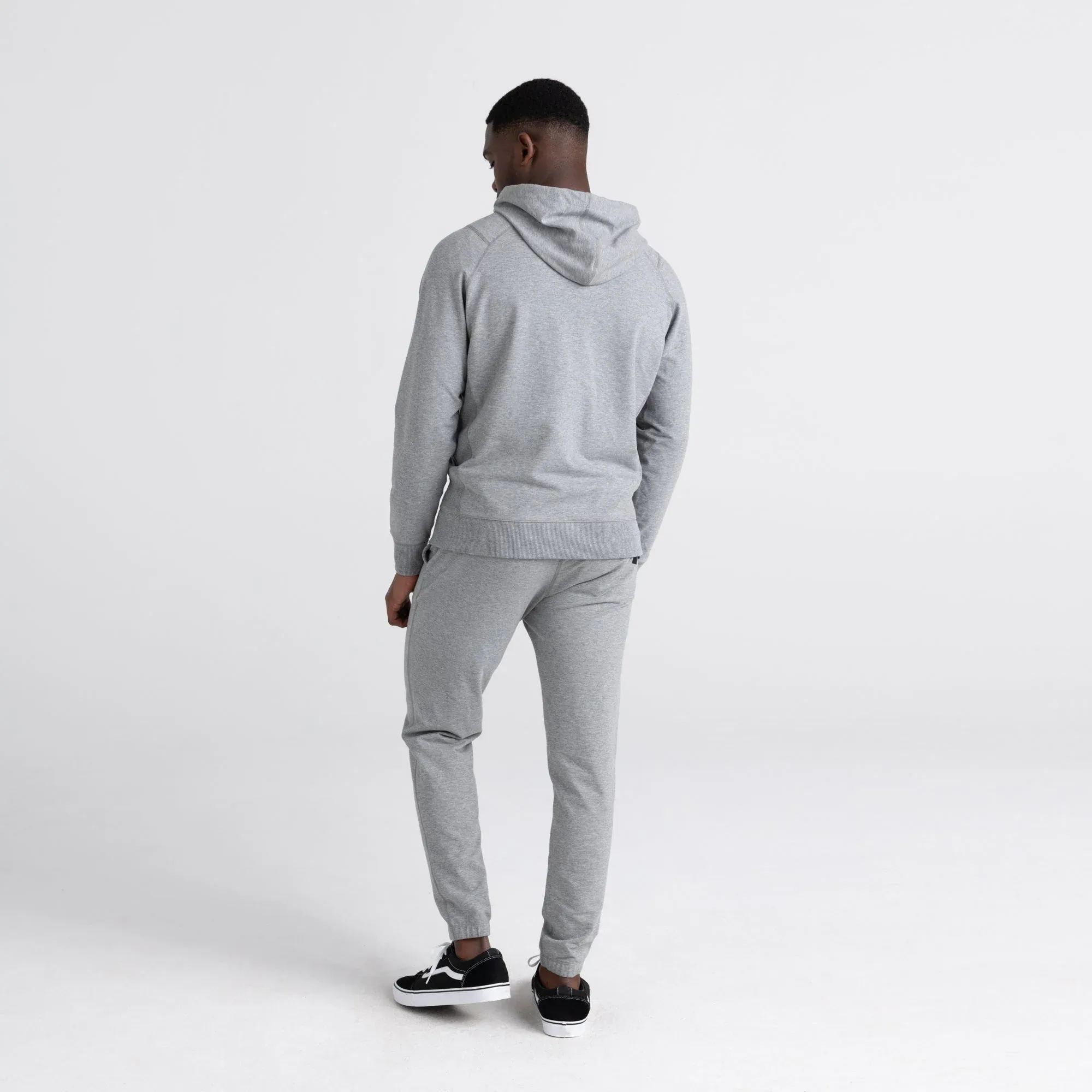 Saxx Mens Downtime Full Zip Hoodie