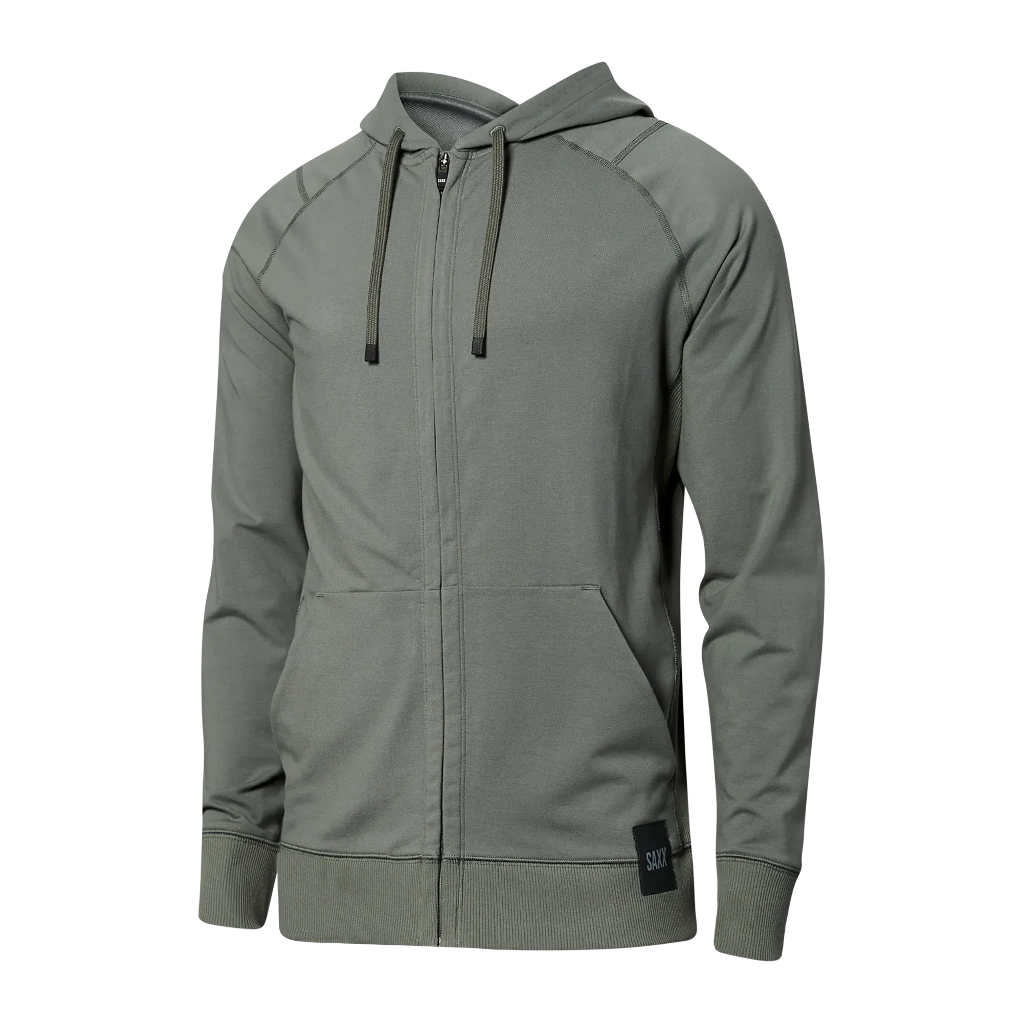 Saxx Mens Downtime Full Zip Hoodie