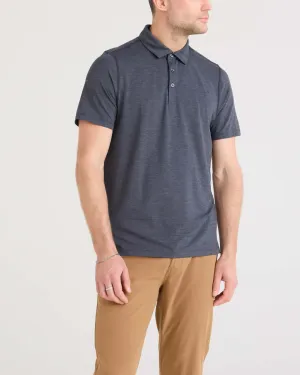 Saxx Mens DropTemp® All Day Cooling UPF Performance Polo