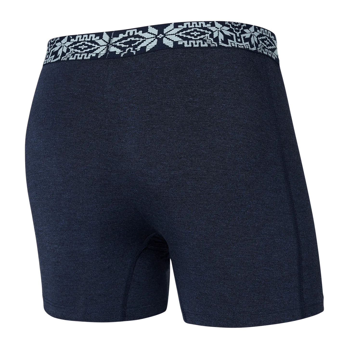 Saxx Vibe Boxers - Navy Heather/Holiday WB