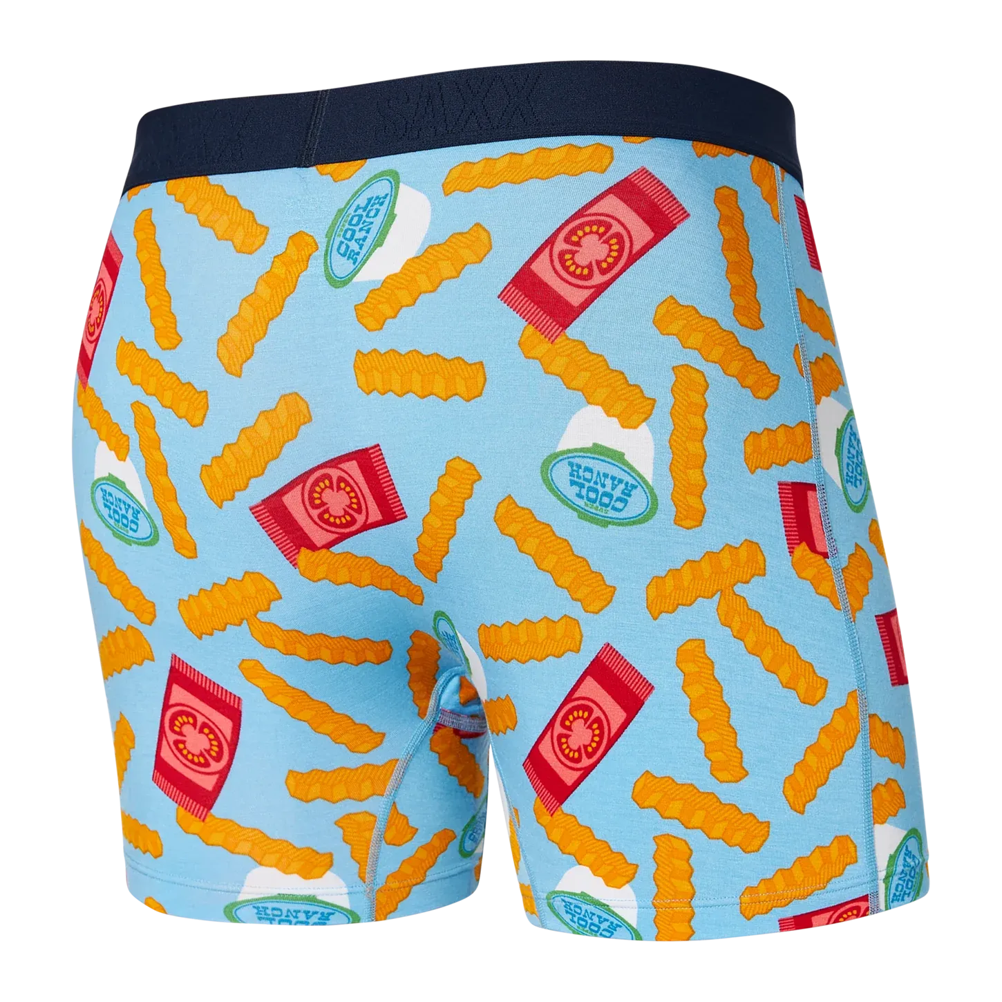 Saxx Vibe Underwear - Cool Ranch- Light Blue