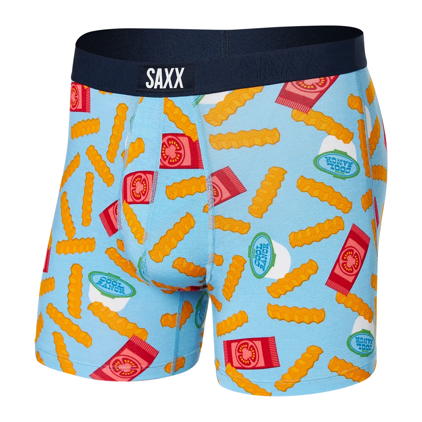 Saxx Vibe Underwear - Cool Ranch- Light Blue