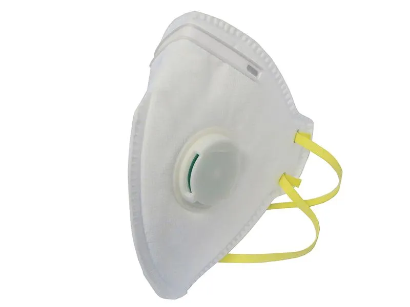 Scan Fold Flat Valved Disposable Mask Ffp1 (Pack Of 3)