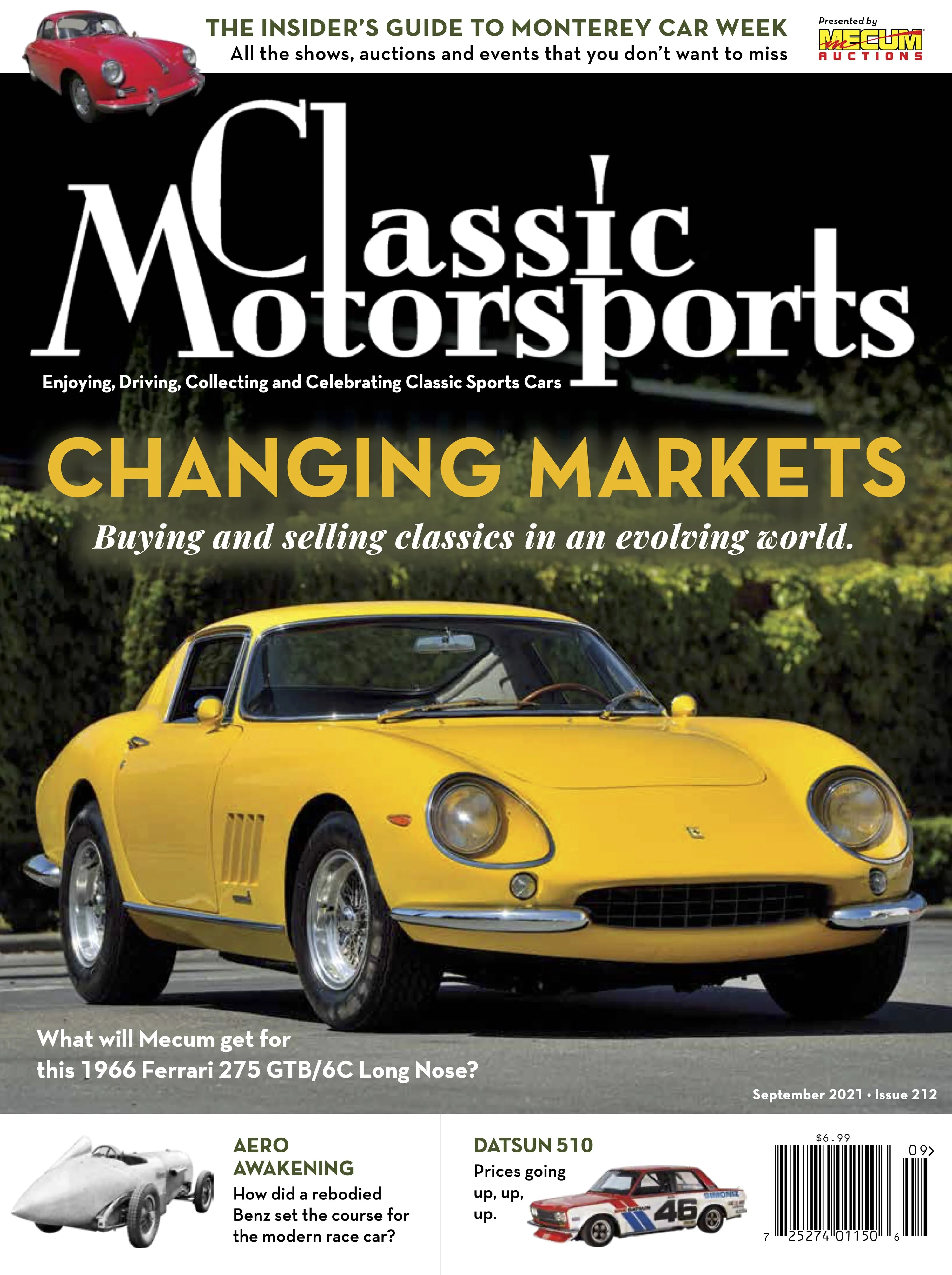 September 2021 - Changing Markets