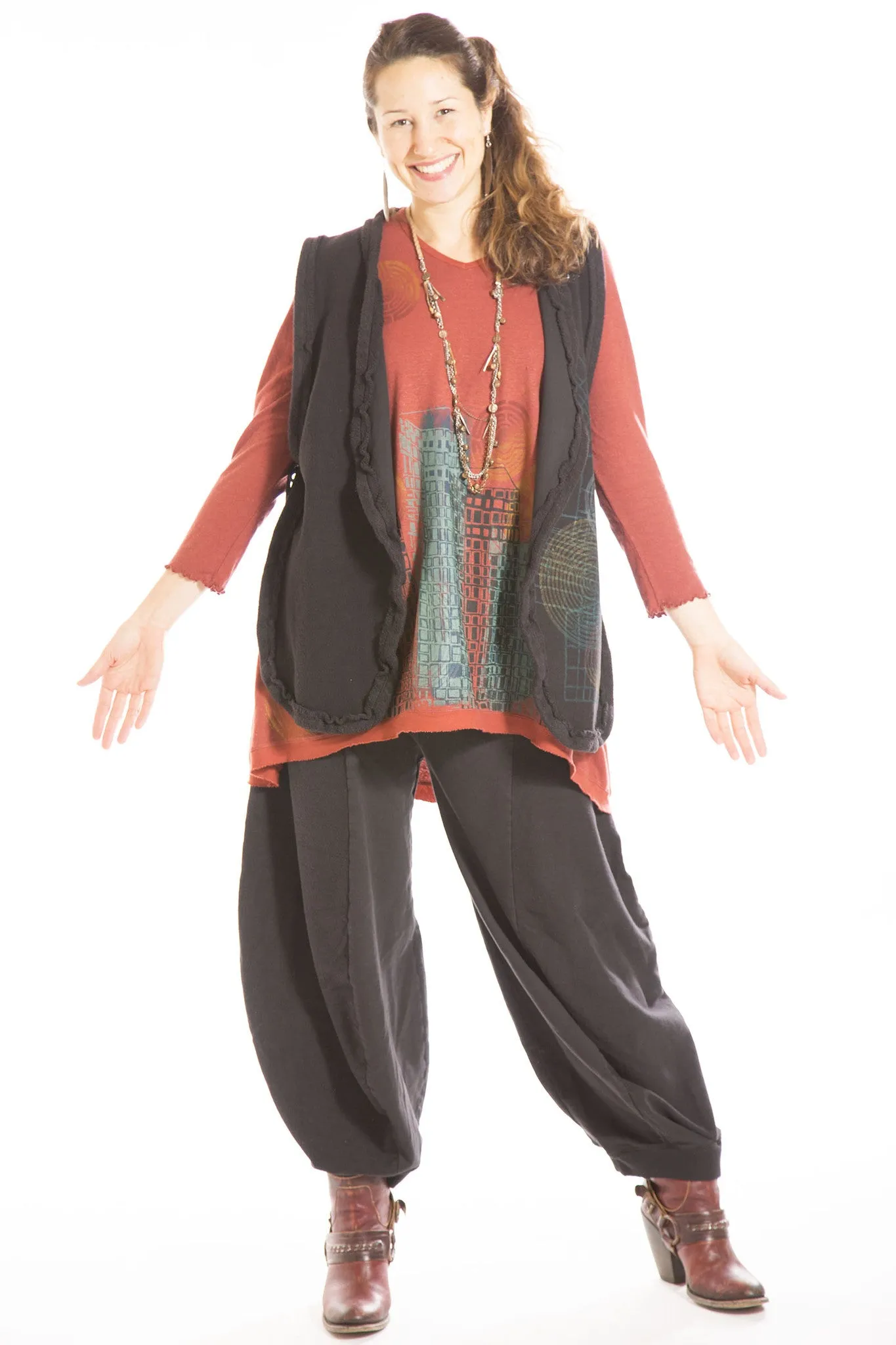 Shoe Pant UnPrinted-Blue Fish Clothing