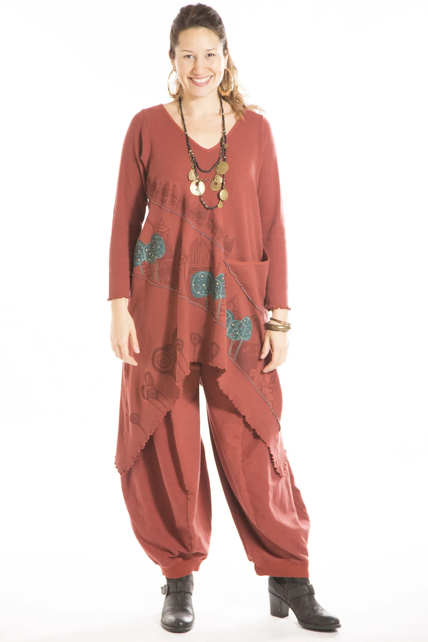 Shoe Pant UnPrinted-Blue Fish Clothing