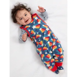 Shooting Star Dungarees - 1 Left Size 3-6 months