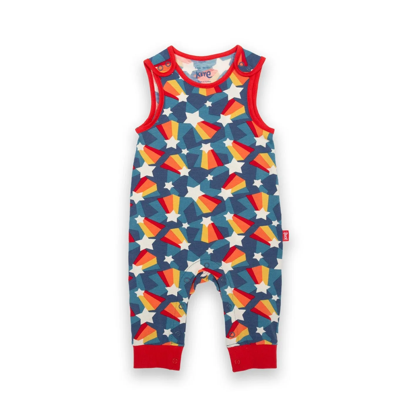 Shooting Star Dungarees - 1 Left Size 3-6 months