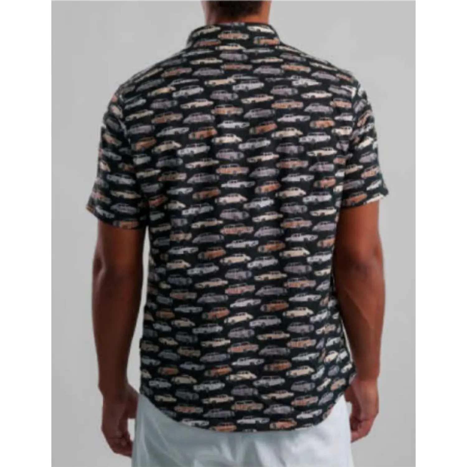 Short Sleeve Knit Shirt Printed Ridin' Dirty