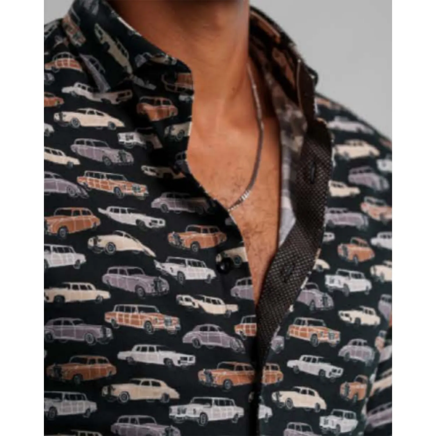 Short Sleeve Knit Shirt Printed Ridin' Dirty