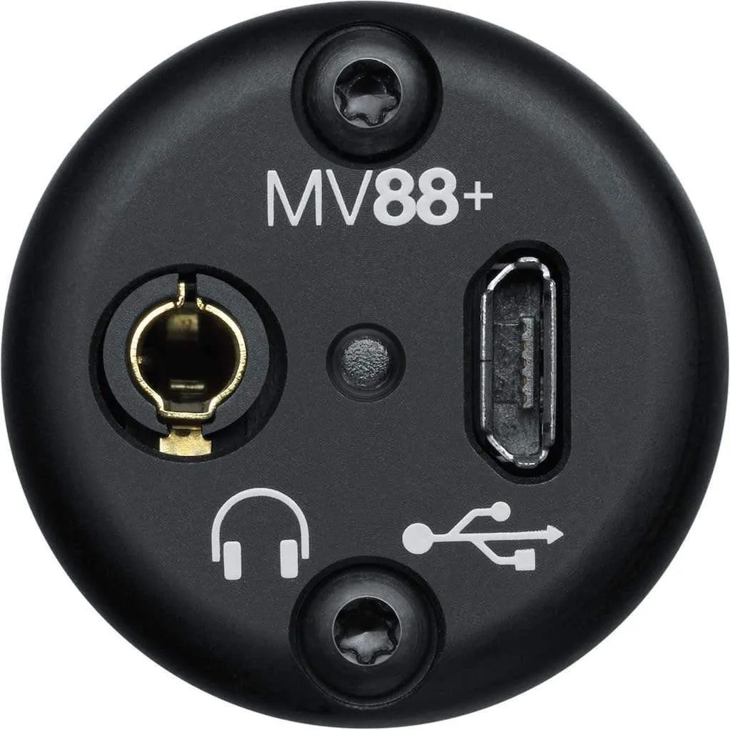 Shure MOTIV MV88  Video Kit - Digital Stereo Condenser Microphone and Accessories for Smartphones (iOS, Android)